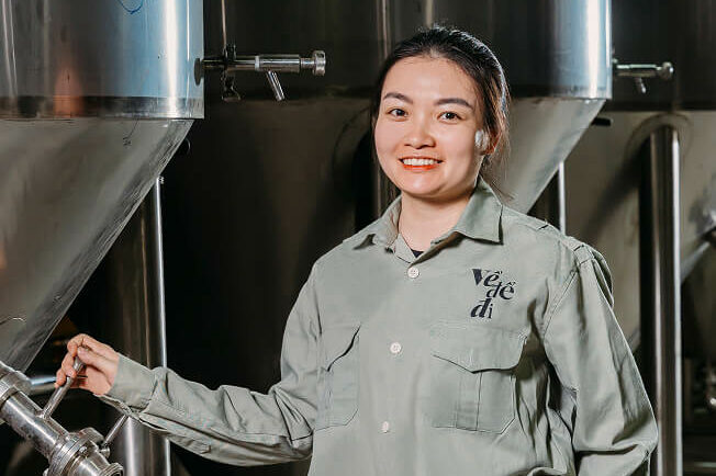 Nguyễn Thị Lan Anh - Ve De Di's Head Brewer