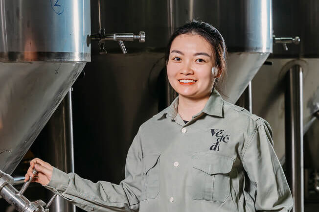 Nguyễn Thị Lan Anh - Ve De Di's Head Brewer